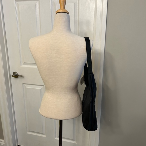 BORSA NWT - Y2K - black plastic shoulder bag - Picture 5 of 5